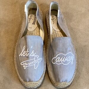 Soludos Revolve Let's Fly Away Espadrille Shoes Women's SZ US 6.5, EU 37, UK 4.5